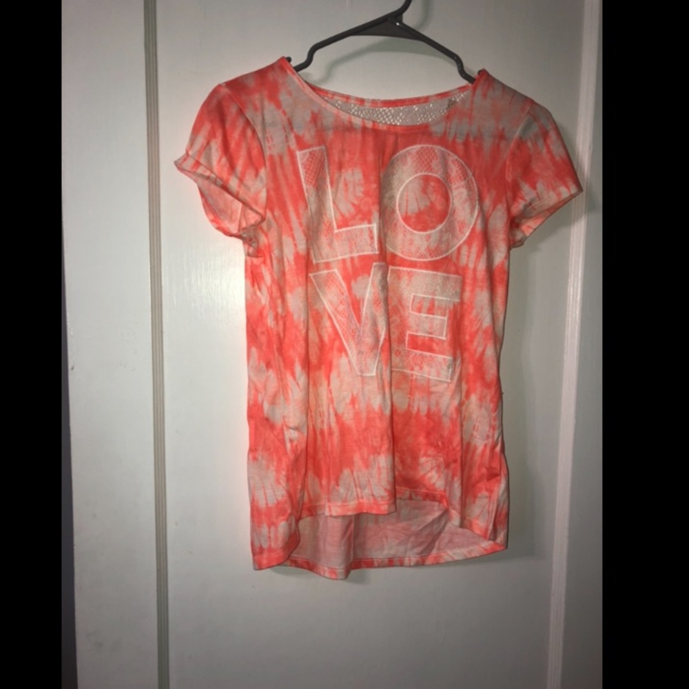 Tie Die Love T-shirt